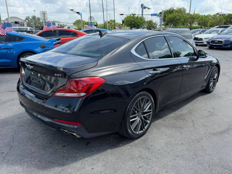 2019 Genesis G70