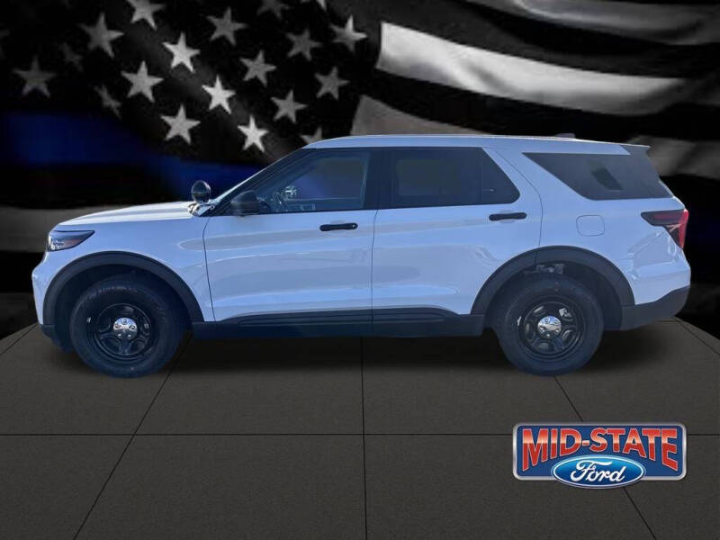 2025 Ford Explorer Police Interceptor Utility