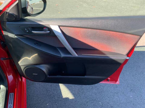 2013 Mazda MAZDASPEED3 Touring