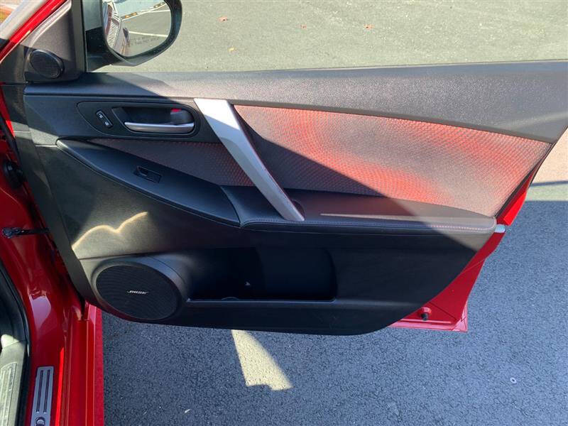 2013 Mazda MAZDASPEED3 Touring