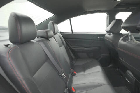 2015 Subaru WRX Limited