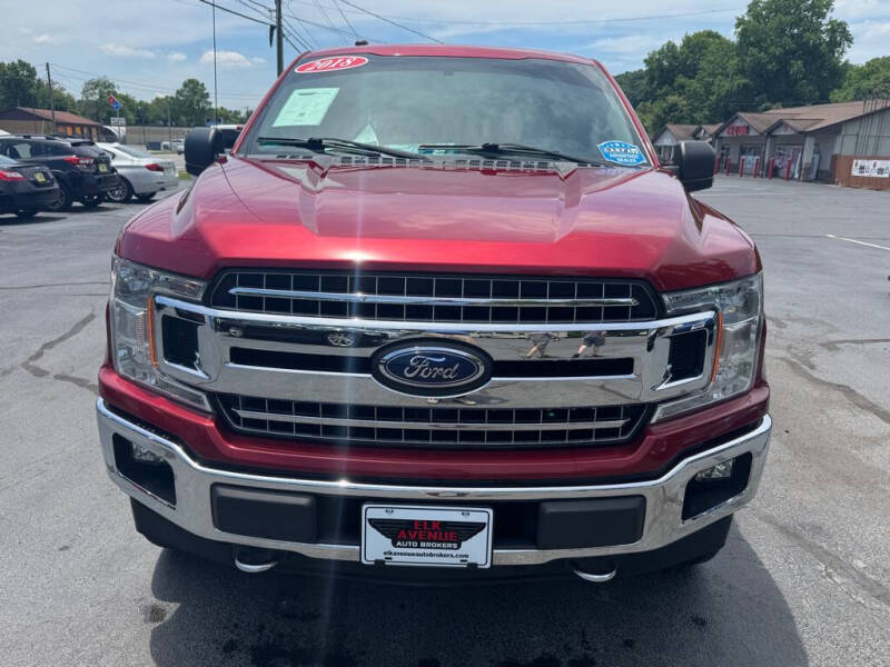 2018 Ford F-150