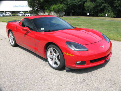 2006 Chevrolet Corvette for sale at The Car Vault in Holliston MA