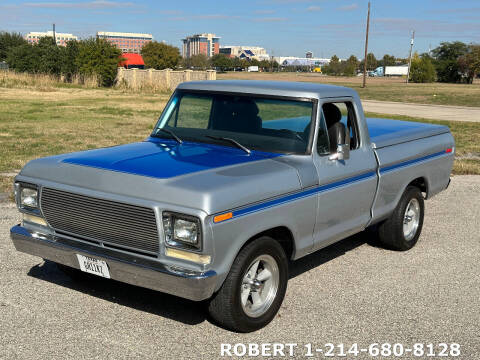 1979 Ford F-100 for sale at Mr. Old Car in Dallas TX