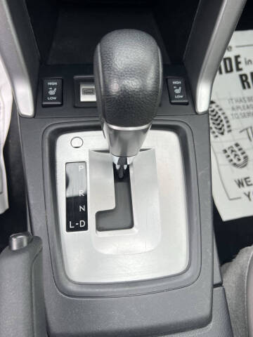 2014 Subaru Forester 2.5i Limited