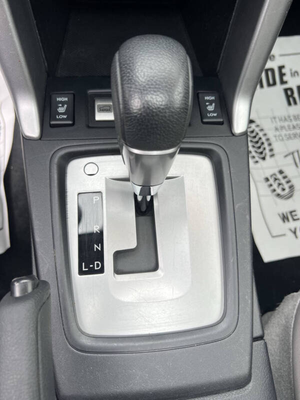 2014 Subaru Forester 2.5i Limited