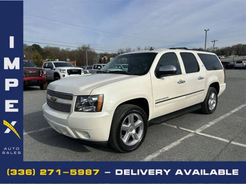2013 Chevrolet Suburban for sale at Impex Auto Sales in Greensboro NC