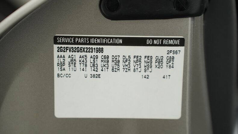 1999 Pontiac Firebird Trans Am