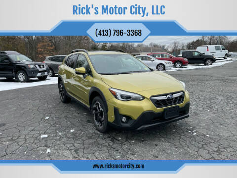 2021 Subaru Crosstrek for sale at Rick's Motor City, LLC in Springfield MA