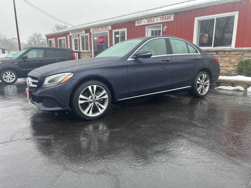 2018 Mercedes-Benz C-Class C 300 4MATIC