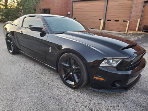 2012 Ford Shelby GT500