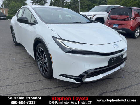 2025 Toyota Prius Plug-in Hybrid XSE