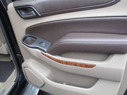 2016 Chevrolet Suburban LTZ