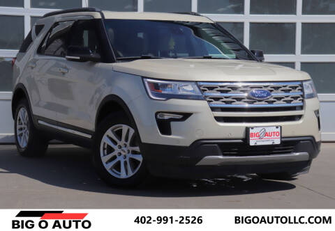 2018 Ford Explorer for sale at Big O Auto LLC in Omaha NE