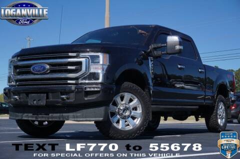2020 Ford F-250 Super Duty for sale at Loganville Ford in Loganville GA