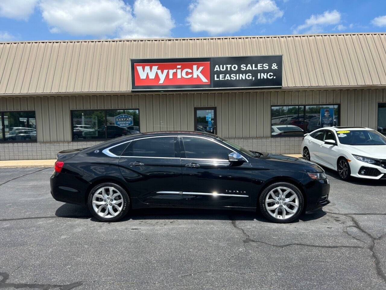 2016 Chevrolet Impala for sale at Wyrick Auto Sales & Leasing Inc in Zeeland, MI