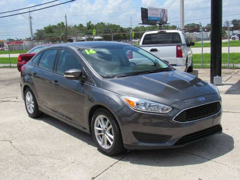 2016 Ford Focus for sale at Checkered Flag Auto Sales in Lakeland FL