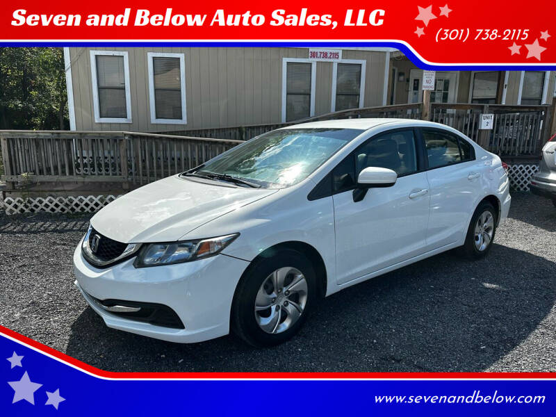 2015 Honda Civic for sale in Rockville, MD