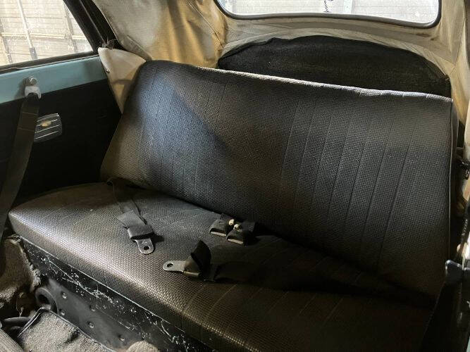 1971 Volkswagen Super Beetle