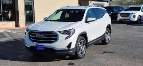 2020 GMC Terrain SLT