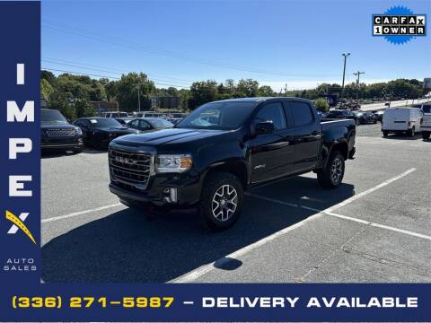 2022 GMC Canyon for sale at Impex Auto Sales in Greensboro NC