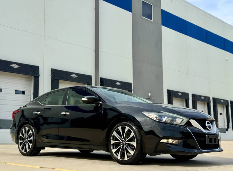 2016 Nissan Maxima 3.5 SR