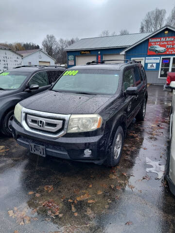 2010 Honda Pilot for sale at Hanson Road Auto Sales Inc in Cassadaga NY