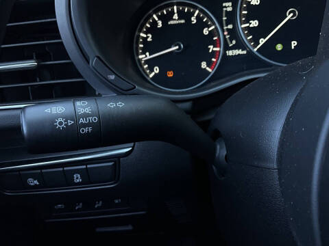 2025 Mazda Mazda3 Sedan 2.5 S Carbon Edition