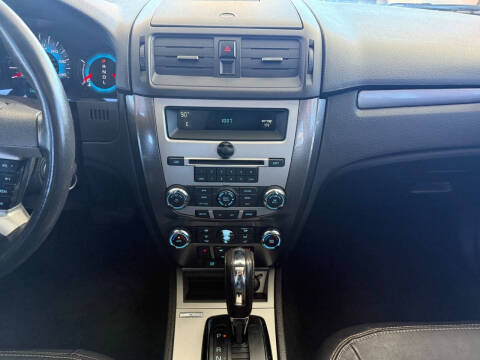 2012 Ford Fusion SEL