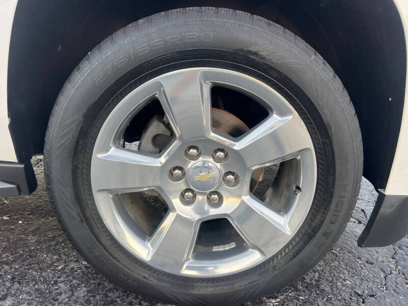 2018 Chevrolet Tahoe LT