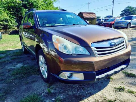 2011 Subaru Outback for sale at Mega Cars of Greenville in Greenville SC