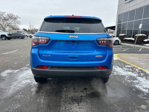 2026 Jeep Compass Latitude