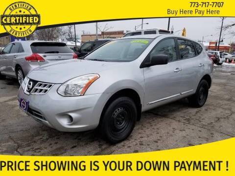 2012 Nissan Rogue for sale at AutoBank in Chicago IL