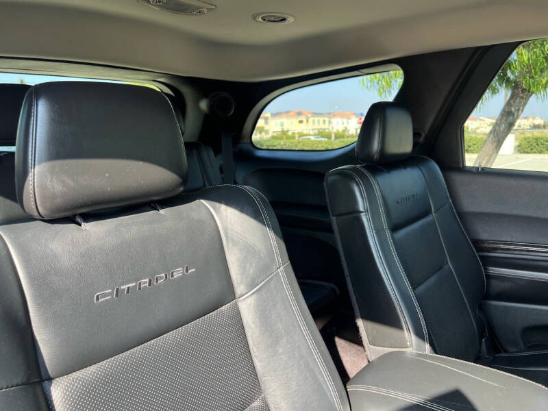 2017 Dodge Durango Citadel