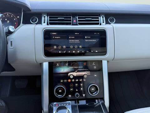 2019 Land Rover Range Rover Supercharged
