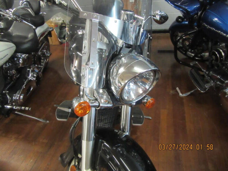 2007 Suzuki Boulevard