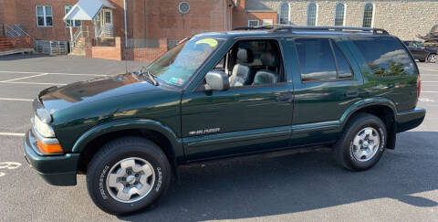 2002 Chevrolet Blazer for sale at Toys With Wheels in Carlisle PA