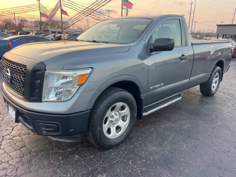 2017 Nissan Titan S