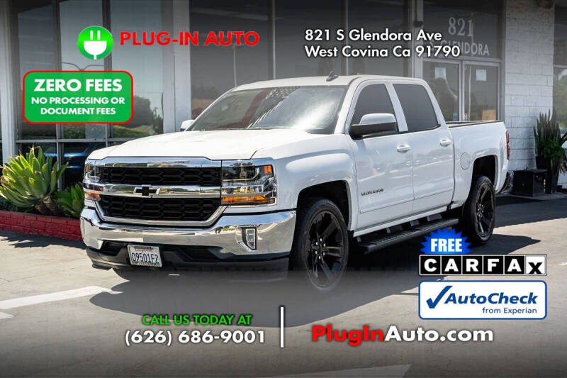 2017 Chevrolet Silverado 1500