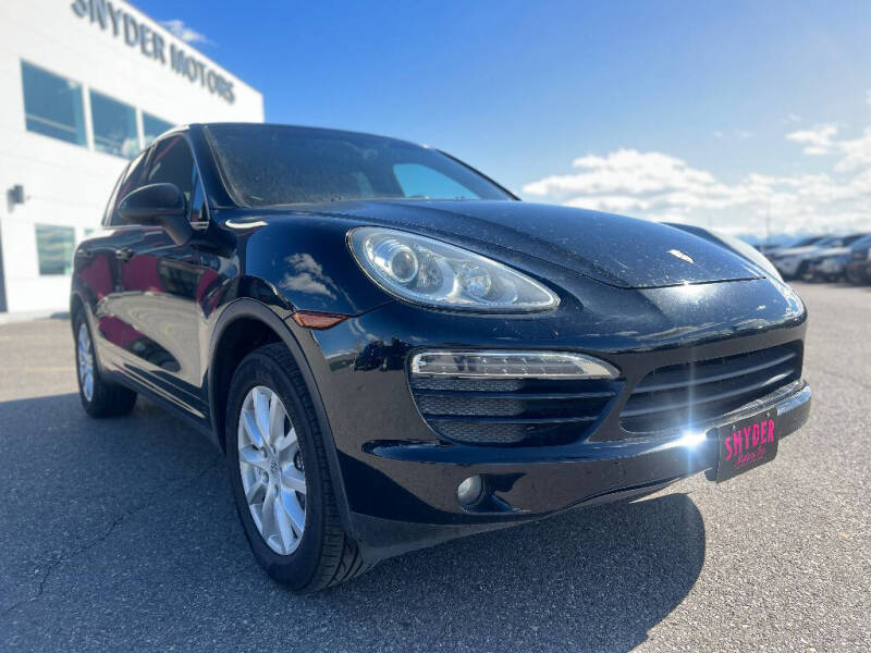 2014 Porsche Cayenne