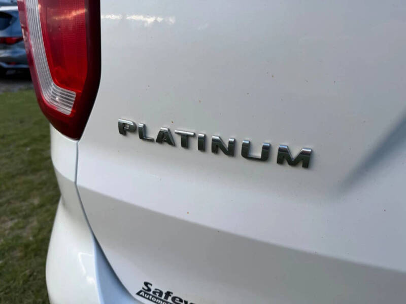 2019 Ford Explorer Platinum