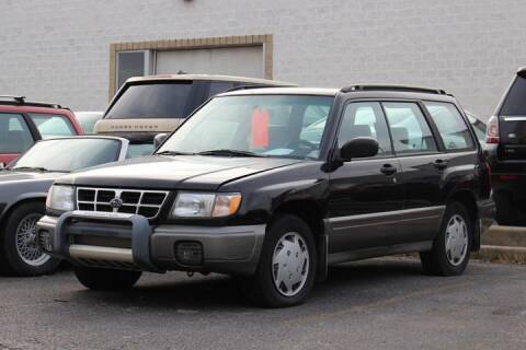 1999 Subaru Forester for sale at Peninsula Motor Vehicle Group in Oakville NY