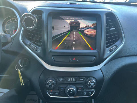 2016 Jeep Cherokee Trailhawk