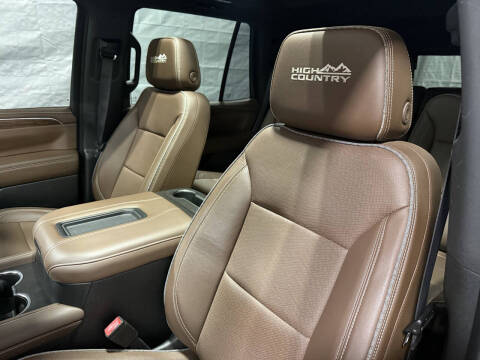 2021 Chevrolet Tahoe High Country