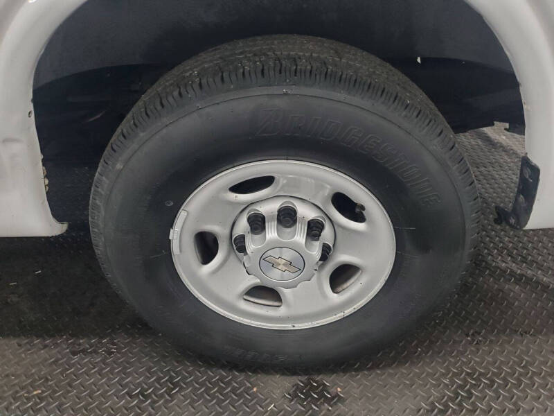 2018 Chevrolet Express 2500