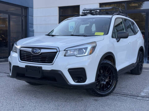 2020 Subaru Forester