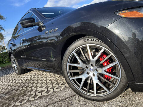 2018 Maserati Levante S GranSport