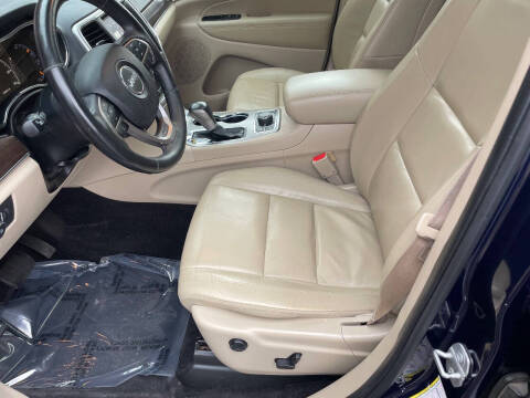 2018 Jeep Grand Cherokee