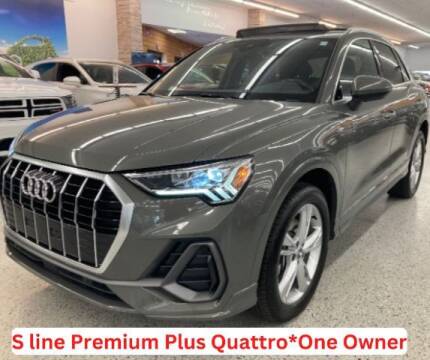 2020 Audi Q3 for sale at Dixie Imports in Fairfield OH