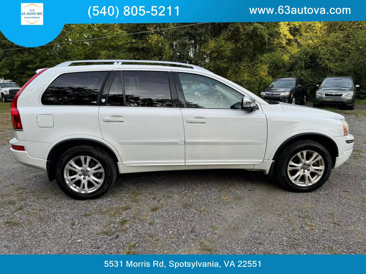 2013 Volvo XC90 for sale at 63 Auto Inc in Spotsylvania, VA